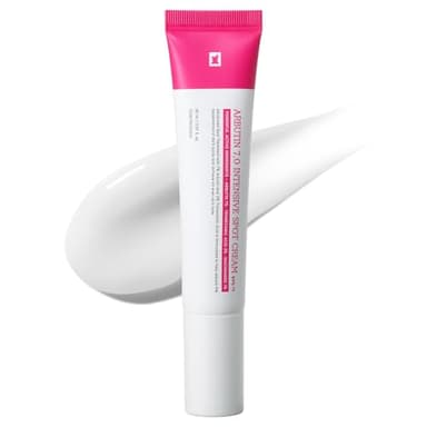 TOSOWOONG Arbutin 7% Intensive Spot Cream with 70,000ppm Arbutin, 3% Tranexamic Acid, 1% Niacinamide, Glutathione, Dark Spots, freckle, Blemishes, Anti-pigmentation, Korean Skin Care, 20ml, 0.67 fl.oz - Image 1