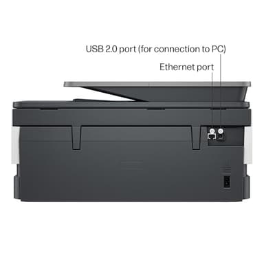 HP OfficeJet Pro 8125e Wireless All-in-One Color Inkjet Printer, Print, scan, Copy, ADF, Duplex Printing Best-for-Home Office, 3 Month Instant Ink Trial Included, AI-Enabled (405T6A) - Image 14