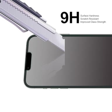 Supershieldz (2 Pack) Designed for iPhone 14 Plus/iPhone 13 Pro Max (6.7 inch) Tempered Glass Screen Protector with (Easy Installation Tray) Anti Scratch, Bubble Free - Image 5