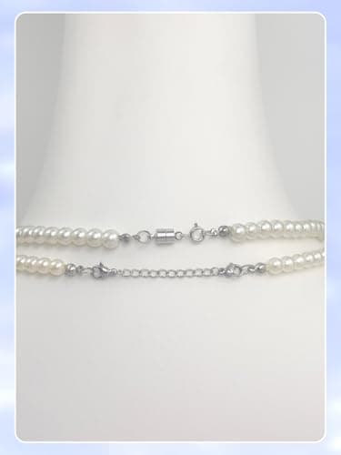 Evnlo Necklace Extender and Magnetic Necklace Clasp,Gold and Silver Chain Extenders for Necklaces Bracelet Jewelry - Image 6