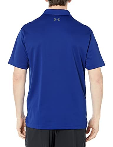 Under Armour Men's UA Tech Polo XL Blue - Image 2