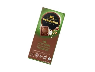 Perugina Milk Chocolate & Hazelnuts bar, 3 Oz Pack of 12 - Image 1