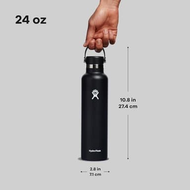 Hydro Flask Standard Flex Cap Black 24 Oz - Image 6