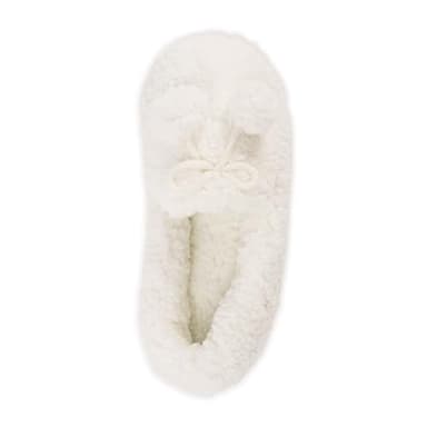 MUK LUKS Women's Rylee Mae Slipper, White, XL - Image 6