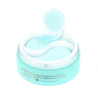 FOREO IRIS Hydrating Hydrogel Eye Mask - Dark Circles Under Eye Treatment for Women & Men - Puffy Eyes Treatment - Hydrating & Refreshing - Vegan - All Skin Types - 60 Under Eye Patches - Image 3