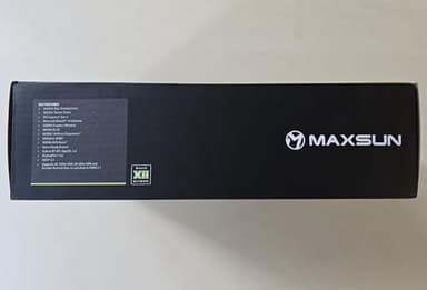 maxsun GeForce RTX 3050 6GB Graphics Cards GDDR6 Video Graphics Card GPU for Gaming PC Mini Small Form Factor SSF Slim Low Profile Design PCI Express 4.0, HDMI 2.1, DisplayPort 1.4a - Image 11