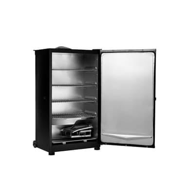 Masterbuilt® 30-inch Digital Electric Vertical BBQ Smoker with Side Wood Chip Loader, Chrome Racks and 710 Cooking Square Inches in Black, Model MB20071117 - Image 2