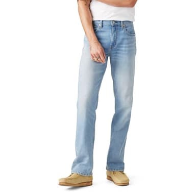 Levi's Men's 527 Slim Bootcut Fit Jeans, Wall of Silence - Image 1
