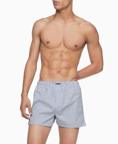 Calvin Klein Cotton Classics Multipack Woven Boxers - Image 2