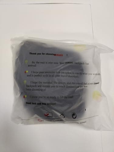 ZOMAKE Ultra Lightweight Packable Backpack 25L - Foldable Hiking Backpacks Water Resistant Small Folding Daypack for Travel(Navy Blue) - Image 9