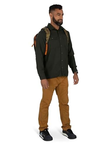 Osprey Axis Laptop Backpack - Sleek, Urban-Ready Everyday Pack with Laptop Sleeve, Dual Water Bottle Pockets, and Compression Straps - Ideal for College, Commutes, and Casual Travel, Night Shift Blue - Image 10