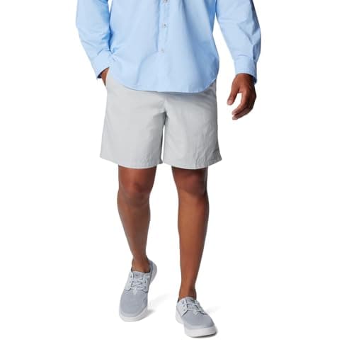 Columbia Mens PFG Backcast IV Quick Dry Swim Shorts, Cool Grey, Large x 8 - Image 1