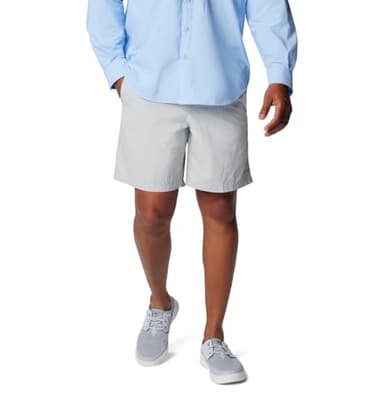 Columbia Mens PFG Backcast IV Quick Dry Swim Shorts, Cool Grey, Large x 8 - Image 1