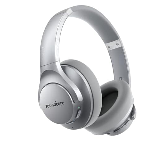 Soundcore Anker Life Q20 Hybrid Active Noise Cancelling Headphones, Wireless Over Ear Bluetooth Headphones, 60H Playtime, Hi-Res Audio, Deep Bass, Foam Ear Cups, Travel, Office, USB-C Charging - Image 1