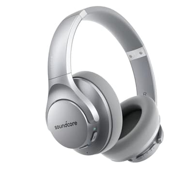 Soundcore Anker Life Q20 Hybrid Active Noise Cancelling Headphones, Wireless Over Ear Bluetooth Headphones, 60H Playtime, Hi-Res Audio, Deep Bass, Foam Ear Cups, Travel, Office, USB-C Charging - Image 1