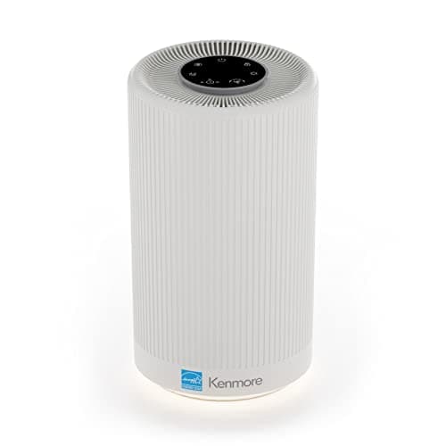 Kenmore PM1005 Air Purifier with H13 True HEPA Filter, Covers Up to 850 Sq.Foot, 25db SilentClean 3-Stage HEPA Filtration System for Office & Bedroom - Image 1