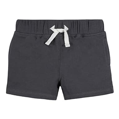 Gerber Boys Toddler 3-Pack Pull-On Knit Shorts, Green Camo, 3T - Image 2