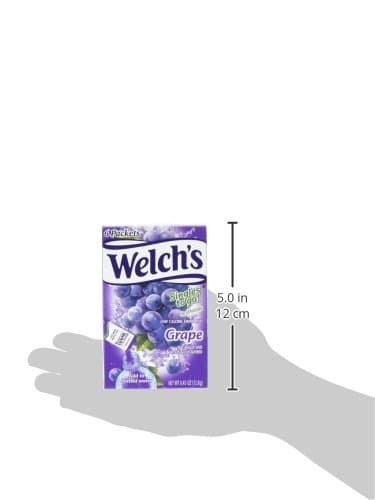 Welch's Singles To Go Water Drink Mix - Grape Powder Stick Packets (12 Boxes with 6 Packets Each - 72 Total Servings) - Image 7