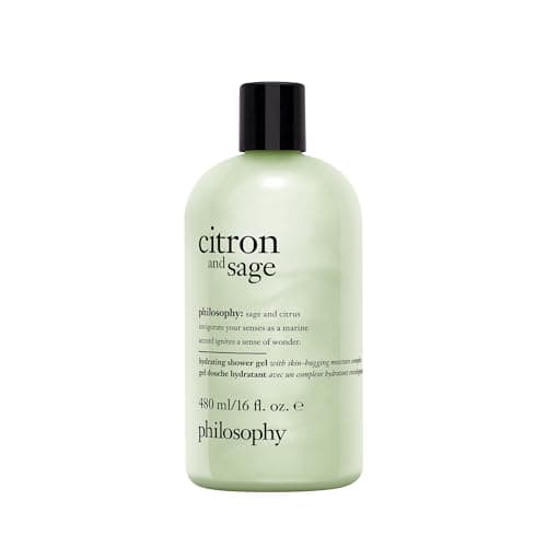 philosophy citrus sage shower gel 16 fl oz - Image 1