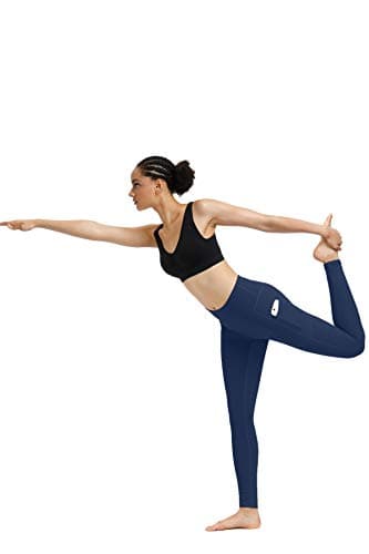 Fengbay 2 Pack High Waist Yoga Pants, Pocket Yoga Pants Tummy Control Workout Running 4 Way Stretch Yoga Leggings - Image 5