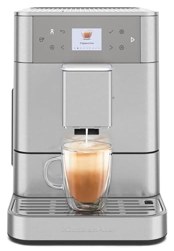 KitchenAid Fully Automatic Espresso Machine KF6, KES8556SX, Stainless Steel - Image 1