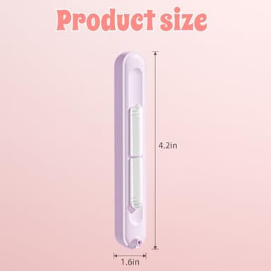 Upgraded 2 in 1 Needle Threaders Seam Ripper,Threader for Hand Sewing Sewing Supplies,Stretchable Remover Tool for Hand Sewing,Knitting,Cross Stitch,Embroidery,Thread Removal (White+Green) - Image 5