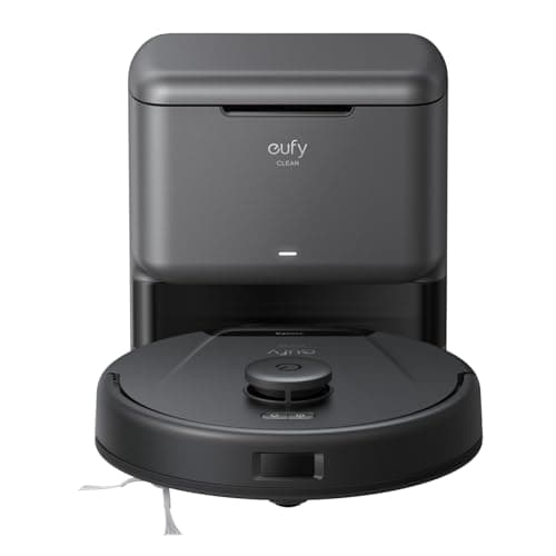 eufy Clean L50 SES with 60 Day Self-Empty Station, Multi-Floor Cleaning, Customizable Mapping,Up to 60 Days Hands-Free Cleaning - Image 1