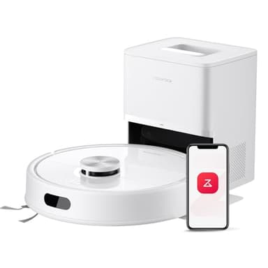 roborock Q7 M5+ Robot Vacuum and Mop, Upgraded from Q5 Max+, 7 Weeks Self-Emptying, 10000Pa Suction, Dual Anti-Tangle System, for Pet Hair & Carpet, PreciSense LiDAR Navigation, App Control, White - Image 1