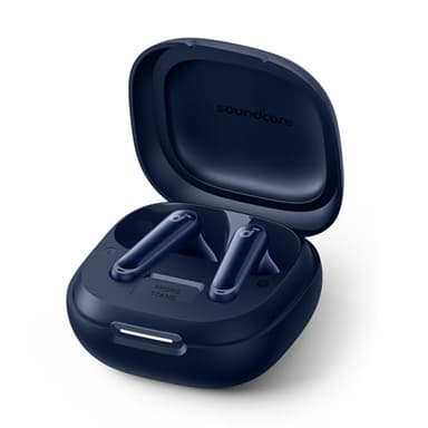 Soundcore P40i by Anker, Noise Cancelling Wireless Earbuds, Adaptive Noise Cancelling to Environments, Heavy Bass, 60H Playtime, 2-in-1 Case and Phone Stand, IPX5, Wireless Charging, Bluetooth 5.3 - Image 8