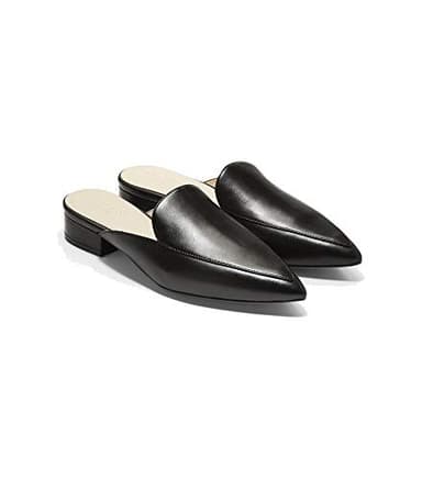 Cole Haan Women's Piper Mule, Black Leather, 11 B US - Image 5