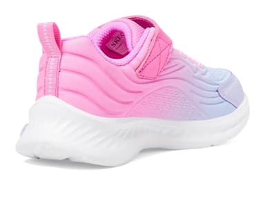 Skechers Kids Girls Jumpsters-Tech Sneaker, Pink/Lavender, 4 Big Kid - Image 6