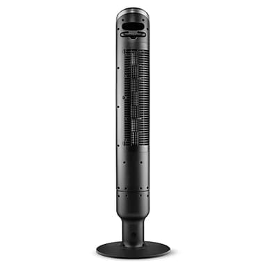LASKO Apex Tower Fans Oscillating Quiet 42" - 29 ft/s Airflow, 28 dB, 90° Oscillation, 12H Timer, Air Filter for Hair & Dust, Remote, Black, Floor Fans for Home Bedroom, RST200 - Image 11