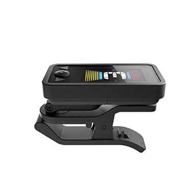 D'Addario Accessories Guitar Tuner - Eclipse Headstock Tuner - Clip On Tuner for Guitar - Great for Acoustic Guitars & Electric Guitars - Quick & Accurate Tuning - Black - Image 2