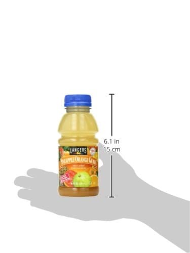 Langers Juice Cocktail, Pineapple Orange Guava, 10 Fl Oz (Pack of 12) - Image 5
