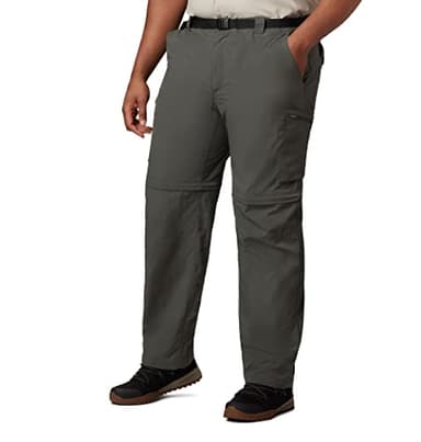 Columbia Mens Ridge™ Silver Ridge Convertible Pant, Gravel, 34W x 32L US - Image 6