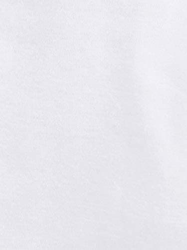 Simple Joys by Carter's Unisex Babies' Short-Sleeve Bodysuit, Pack of 8, Navy Heather/White/Oatmeal, 6-9 Months - Image 2