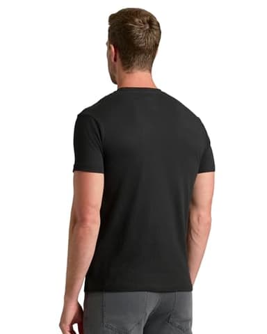 True Classic Mens T-Shirts – Short Sleeve Crew Neck T Shirts for Man, Cotton Blend Plain Novelty Men's T-Shirts, Pack of 6, Variety, M - Image 9