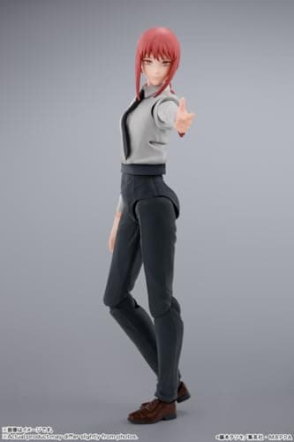TAMASHII NATIONS - Chainsaw Man - Makima, Bandai Spirits S.H.Figuarts Action Figure - Image 5