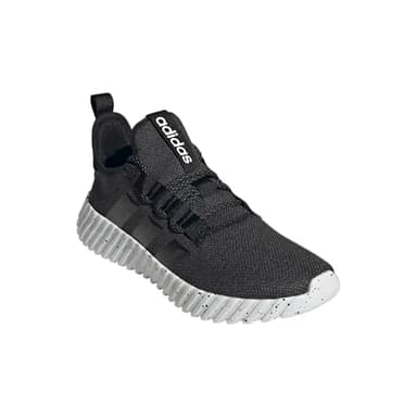 adidas Unisex-Adult Kaptir 3.0 Sportswear, Carbon/Black/White, 12 - Image 5