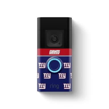 All-New Limited Edition, Official NFL Faceplate for Ring Doorbells - Video Doorbell 3, Video Doorbell 3 Plus, Video Doorbell 4, Battery Doorbell Plus, and Battery Doorbell Pro - Image 2