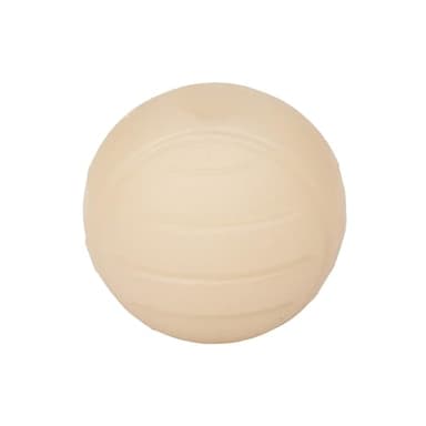 Amazon Basics Dog Toys, Interactive Assorted Rubber Balls, (Pack of 3), 2.5 inch, Blue, Beige, Orange - Image 5