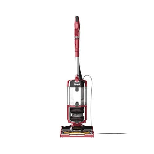 Shark ZU561 Navigator Lift-Away Speed Self Cleaning Brushroll Lightweight Upright Vacuum with HEPA Filter, Red Peony - Image 1