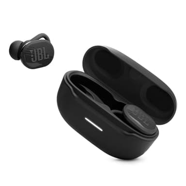 JBL Endurance Race TWS - Waterproof true wireless active sport earbuds, JBL Pure Bass Sound, Up to 30 hours of battery life, IP67 Waterproof and Dustproof, Ambient Aware & TalkThru (Black) - Image 7