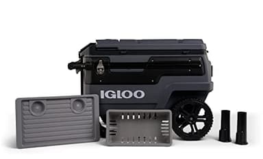 Igloo Trailmate Journey 70 Qt Cooler, Carbonite - Image 2