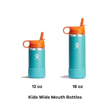 Hydro Flask 12 Oz Kids Wide Mouth Straw Cap and Boot Goji - Image 7