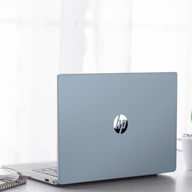 HP 17 Laptop, Intel Celeron N4120 Processor, 17.3’’ HD+ Touchscreen Display, 16GB RAM,1TB SSD, Intel UHD Graphics, Backlit Keyboard, Windows 11 Home, Fatcayes Accessory, Moonlight Blue (Renewed) - Image 5