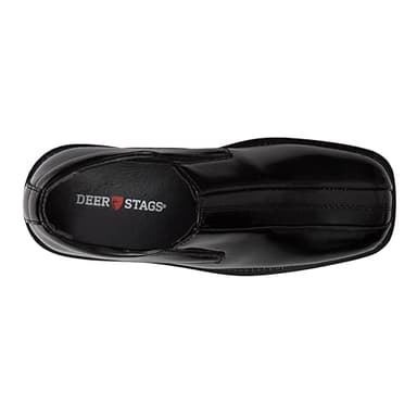 Deer Stags boys Wings Slip-on Loafer, Black, 5 W US Big Kid - Image 5