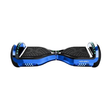 Hover-1 Chrome Electric Self Balancing Hoverboard with 6 mph Max Speed, Dual 200W Motors, 6 Mile Range, and 6.5” Wheels Electric Hoverboard - Image 1