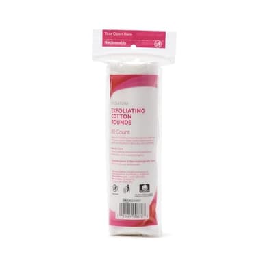 Simply Soft Hypoallergenic Exfoliating Dual Textured Cotton Rounds Pads, 80 Count (Pack of 6) - Image 3