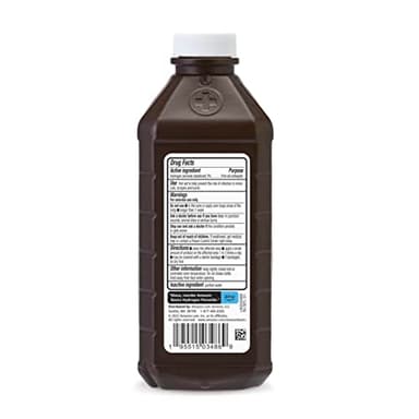 Amazon Basics Hydrogen Peroxide Topical Solution USP, First Aid Antiseptic for Cuts, Scrapes and Wound Disinfection, 16 fl oz, Pack of 1 (Previously Solimoi) - Image 3